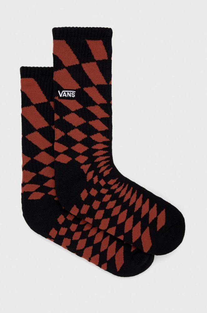 Шкарпетки Vans чоловічі колір коричневий (3546936)