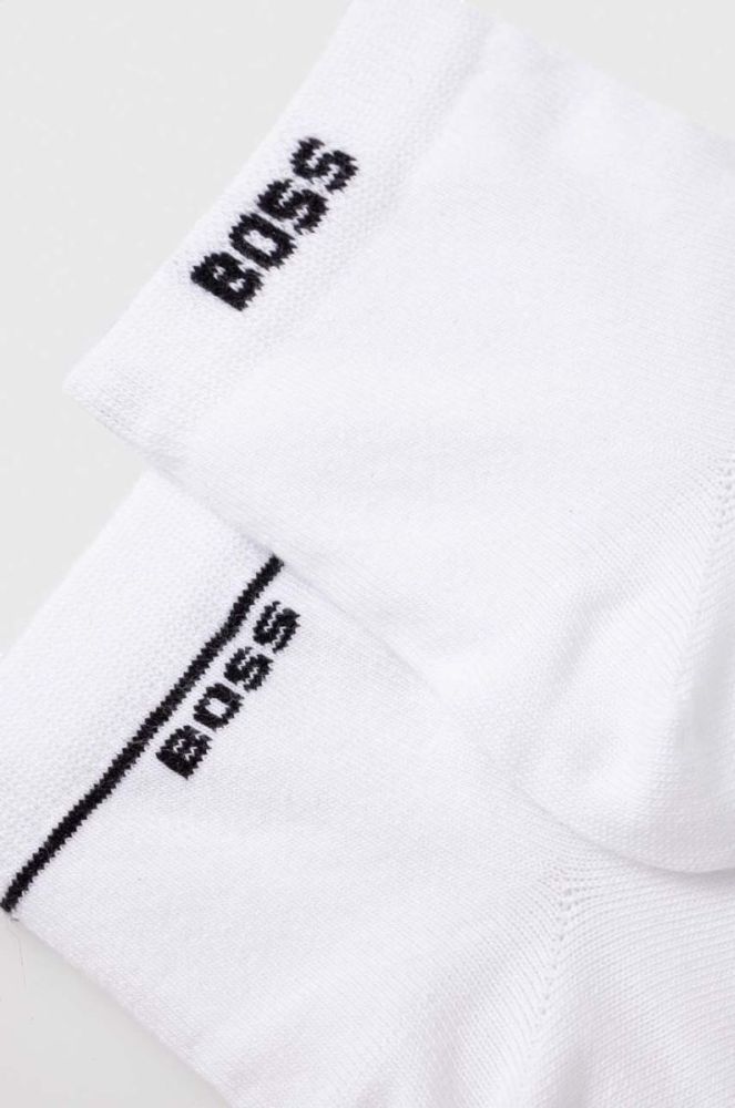 Шкарпетки BOSS 2-pack чоловічі колір білий (3493128) фото 2