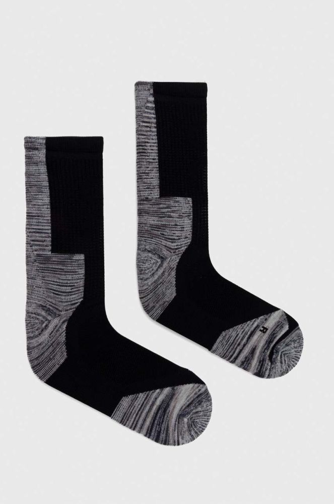 Шкарпетки On-running Explorer Merino колір чорний