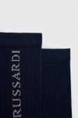 Шкарпетки Trussardi чоловічі колір синій