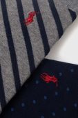 Шкарпетки Polo Ralph Lauren 2-pack чоловічі колір барвистий (3605840)