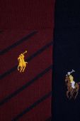 Шкарпетки Polo Ralph Lauren 2-pack чоловічі колір барвистий (3618032)