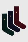 Шкарпетки Polo Ralph Lauren 3-pack чоловічі колір барвистий (3629969)