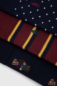 Шкарпетки Polo Ralph Lauren 3-pack чоловічі колір барвистий (3618037)