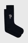 Шкарпетки Karl Lagerfeld чоловічі колір синій (3474172)