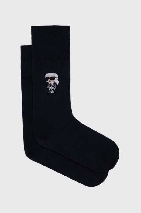 Шкарпетки Karl Lagerfeld чоловічі колір синій (3474172)
