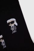 Шкарпетки Karl Lagerfeld чоловічі колір чорний (3474175)
