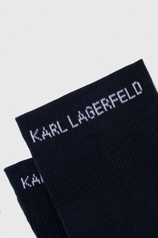 Шкарпетки Karl Lagerfeld чоловічі колір синій (3474177) фото 2