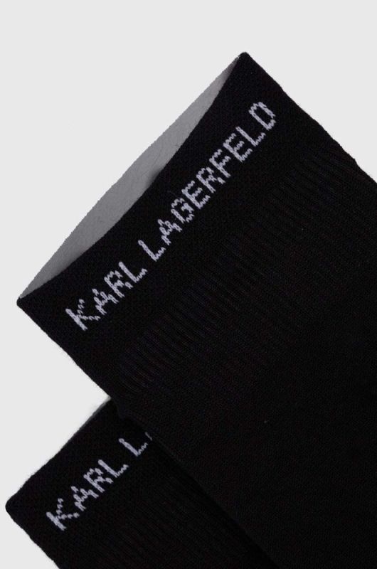 Шкарпетки Karl Lagerfeld чоловічі колір чорний (3474183) фото 2