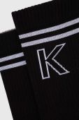 Шкарпетки Karl Lagerfeld чоловічі колір чорний (3474187)