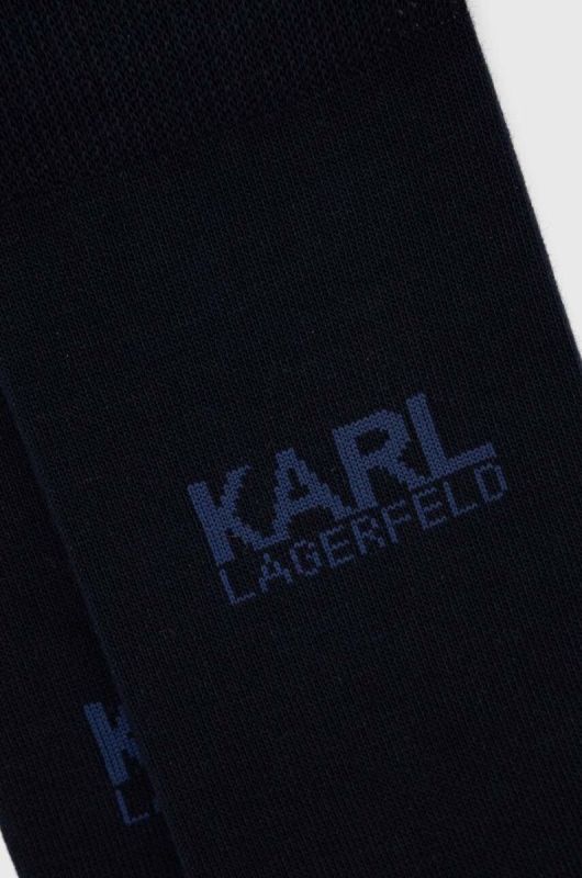 Шкарпетки Karl Lagerfeld чоловічі колір синій (3474190) фото 2