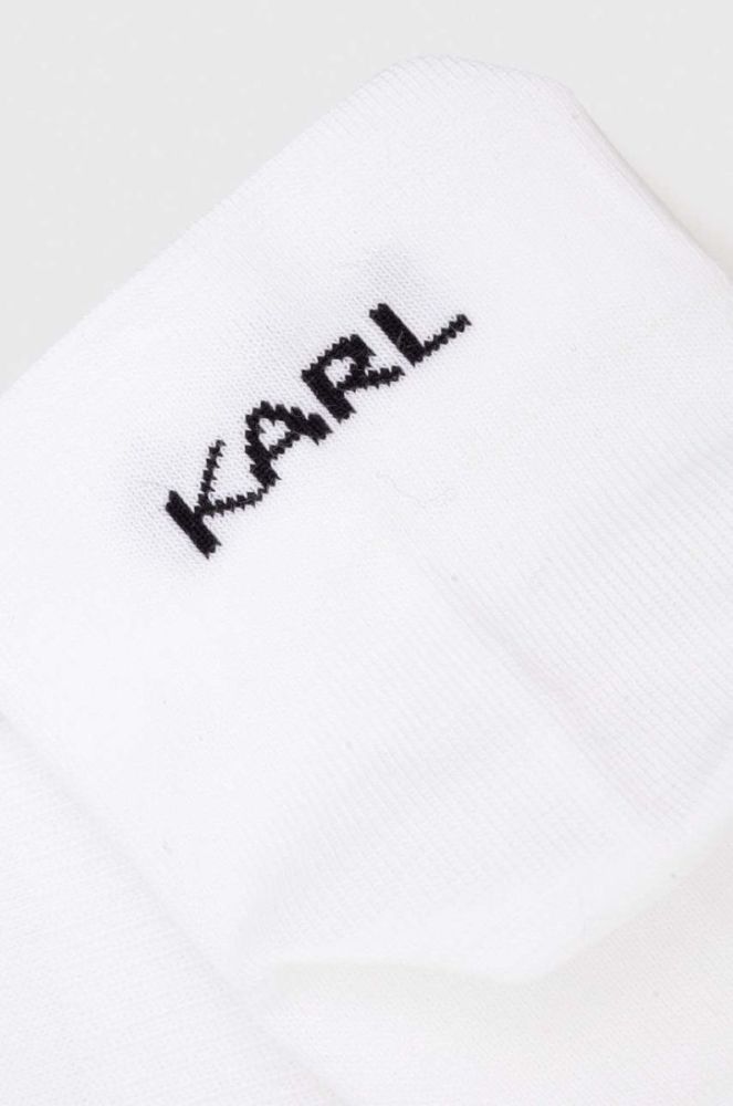 Шкарпетки Karl Lagerfeld чоловічі колір білий (3474194) фото 2