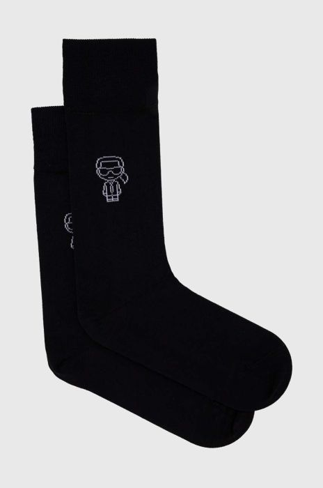 Шкарпетки Karl Lagerfeld чоловічі колір чорний (3474200)