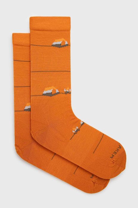 Шкарпетки Icebreaker колір помаранчевий (3575285)
