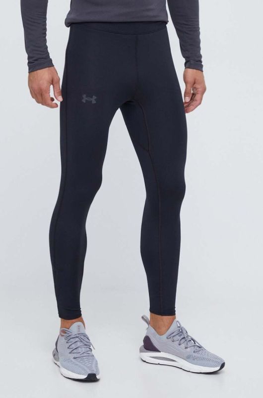 Легінси для бігу Under Armour Qualifier Elite колір чорний