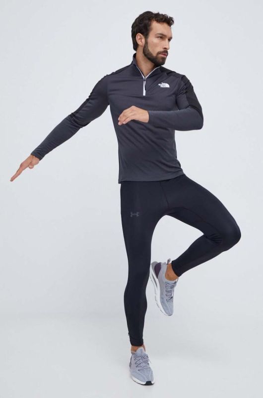 Легінси для бігу Under Armour Qualifier Elite колір чорний фото 2