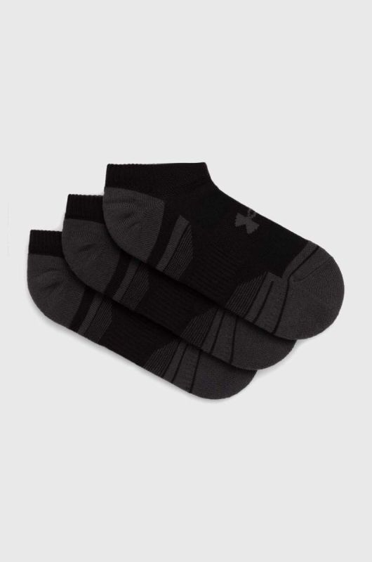 Шкарпетки Under Armour 3-pack чоловічі колір чорний (3582688)