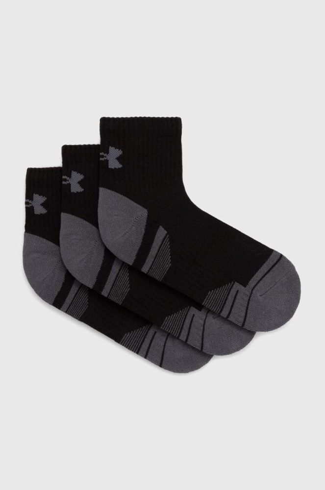 Шкарпетки Under Armour 3-pack чоловічі колір чорний (3582697)