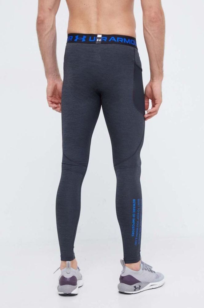 Легінси для тренувань Under Armour колір сірий меланж (3648198) фото 2