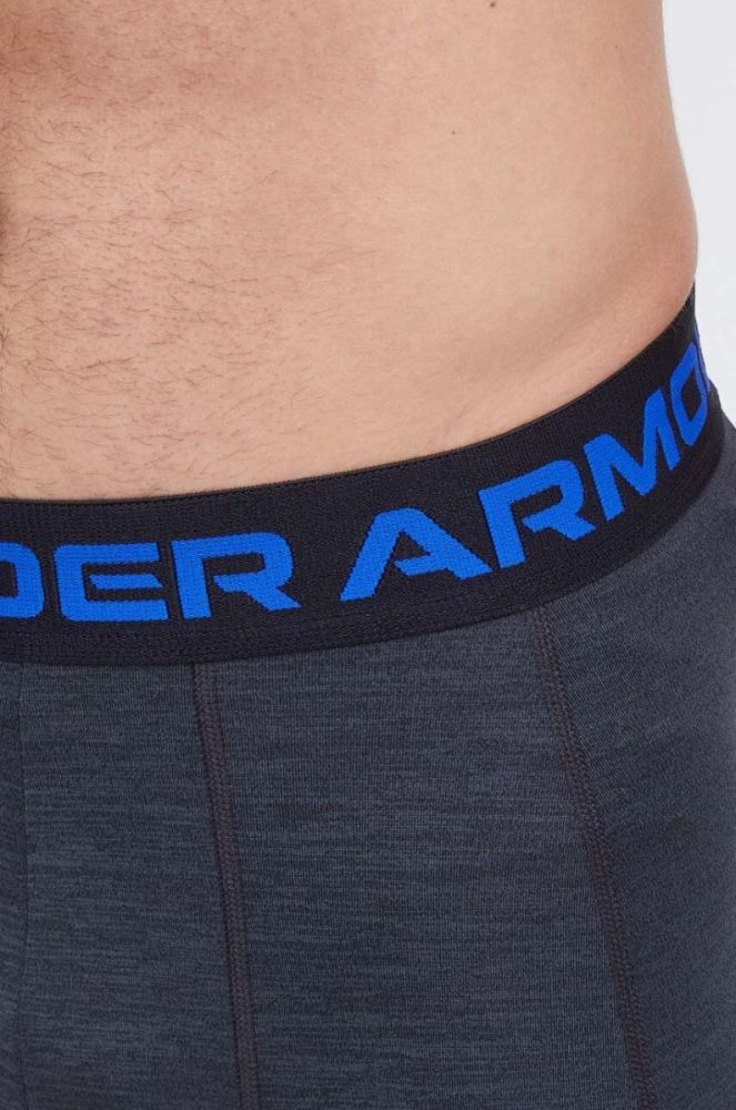Легінси для тренувань Under Armour колір сірий меланж (3648198) фото 3
