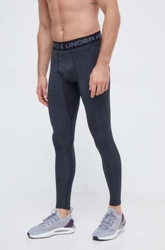 Легінси для тренувань Under Armour колір сірий меланж (3648203)