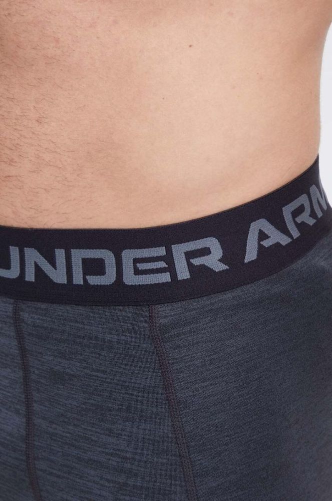Легінси для тренувань Under Armour колір сірий меланж (3648203) фото 4