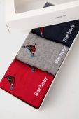 Шкарпетки Barbour 3-pack чоловічі колір барвистий (3550806)