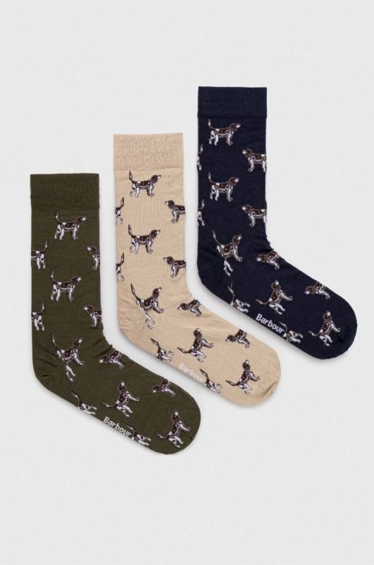 Шкарпетки Barbour 3-pack
