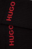 Шкарпетки HUGO 6-pack чоловічі колір чорний (3486122)