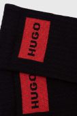 Шкарпетки HUGO 2-pack чоловічі колір чорний (3486126)