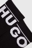 Шкарпетки HUGO 2-pack чоловічі колір чорний (3507475)