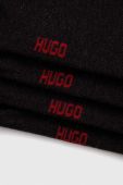 Шкарпетки HUGO 4-pack чоловічі колір сірий