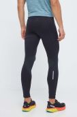 Легінси для бігу Mizuno Warmalite колір чорний однотонні (3569494)