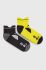 Шкарпетки Mizuno 2-pack колір сірий