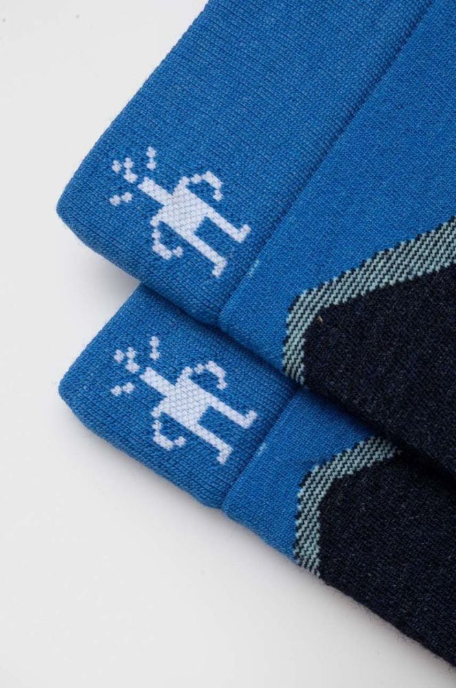 Лижні шкарпетки Smartwool Targeted Cushion OTC колір блакитний фото 2