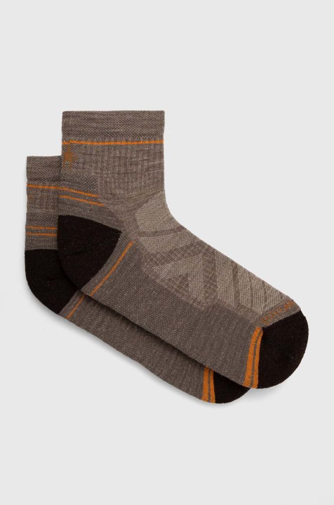 Шкарпетки Smartwool Hike Light Cushion колір коричневий (3627344)