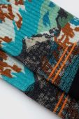 Шкарпетки Smartwool Hike Light Cushion Alpine Trail Print колір барвистий