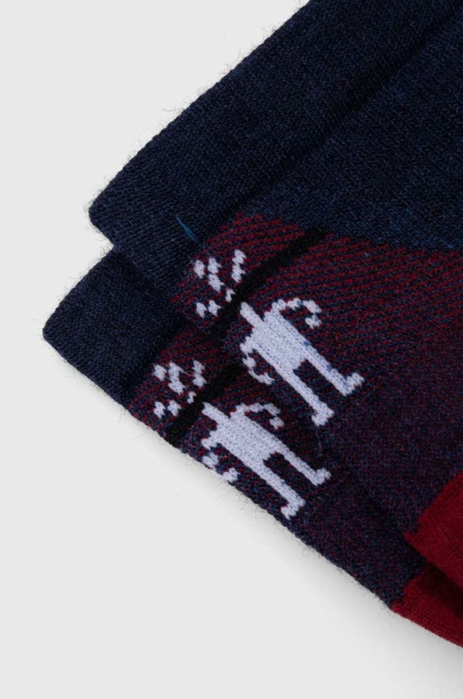 Шкарпетки Smartwool Run Zero Cushion колір темно-синій (3628168) фото 2