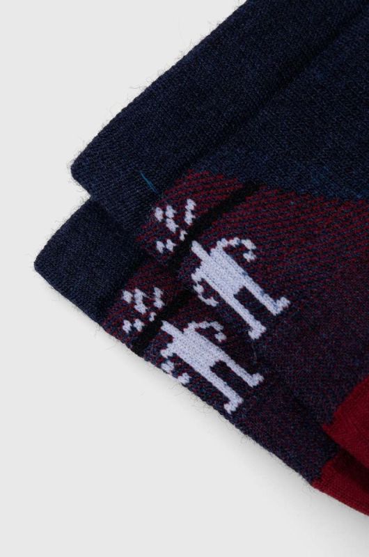 Шкарпетки Smartwool Run Zero Cushion колір темно-синій (3628168) фото 2