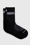 Шкарпетки Smartwool Athletic SMRTWL Logo колір чорний