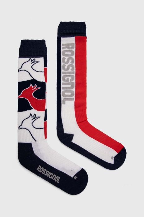 Лижні шкарпетки Rossignol L3 Rooster 2-pack колір темно-синій
