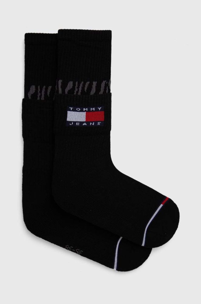 Шкарпетки Tommy Jeans колір чорний (3512067)
