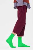 Шкарпетки Happy Socks Beads 1/2 Crew Sock колір зелений