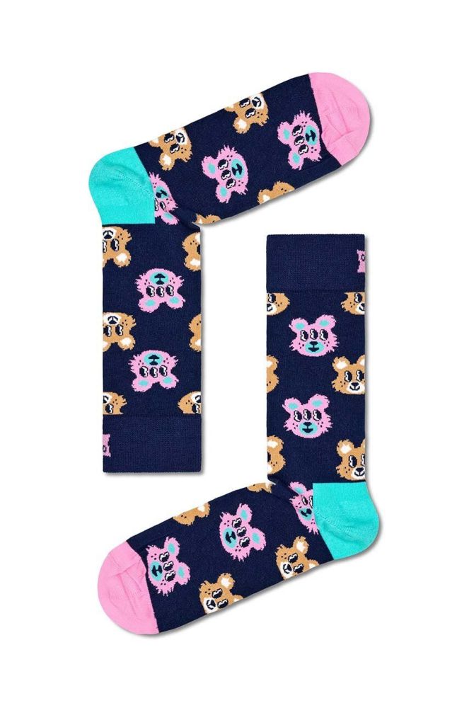 Шкарпетки Happy Socks Teddy Sock колір синій