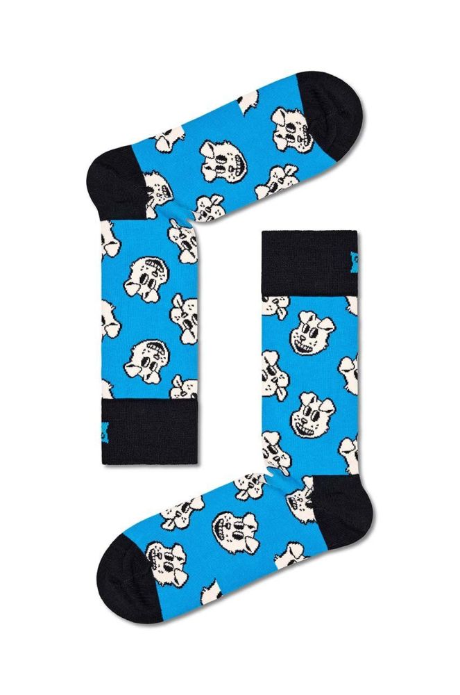 Шкарпетки Happy Socks Doggo Sock колір блакитний