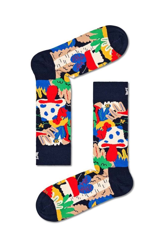 Шкарпетки Happy Socks Forest Sock колір барвистий