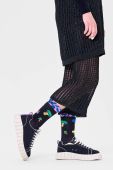 Шкарпетки Happy Socks Mushrooms Sock колір чорний