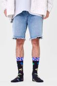 Шкарпетки Happy Socks Mushrooms Sock колір чорний
