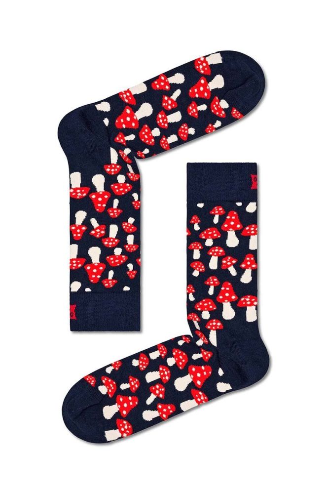 Шкарпетки Happy Socks Mushroom Sock колір синій