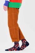 Шкарпетки Happy Socks Mushroom Sock колір синій